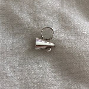 Cheerleader Megaphone charm